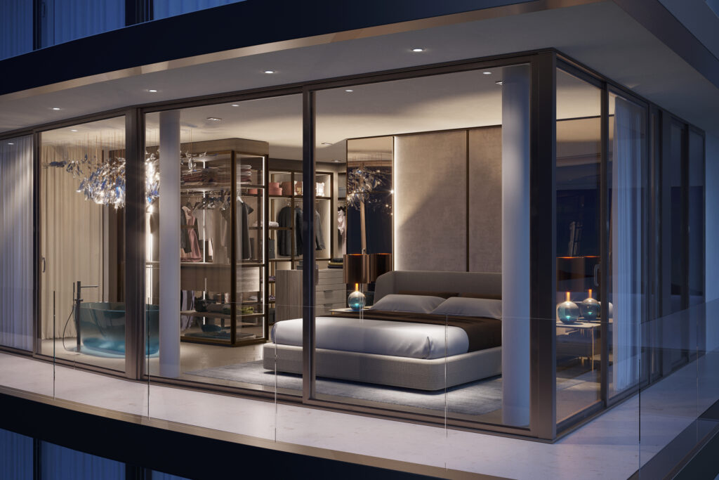 View of Luxury Marble Coffee Table | Modern Layered Center Table | PBR ...