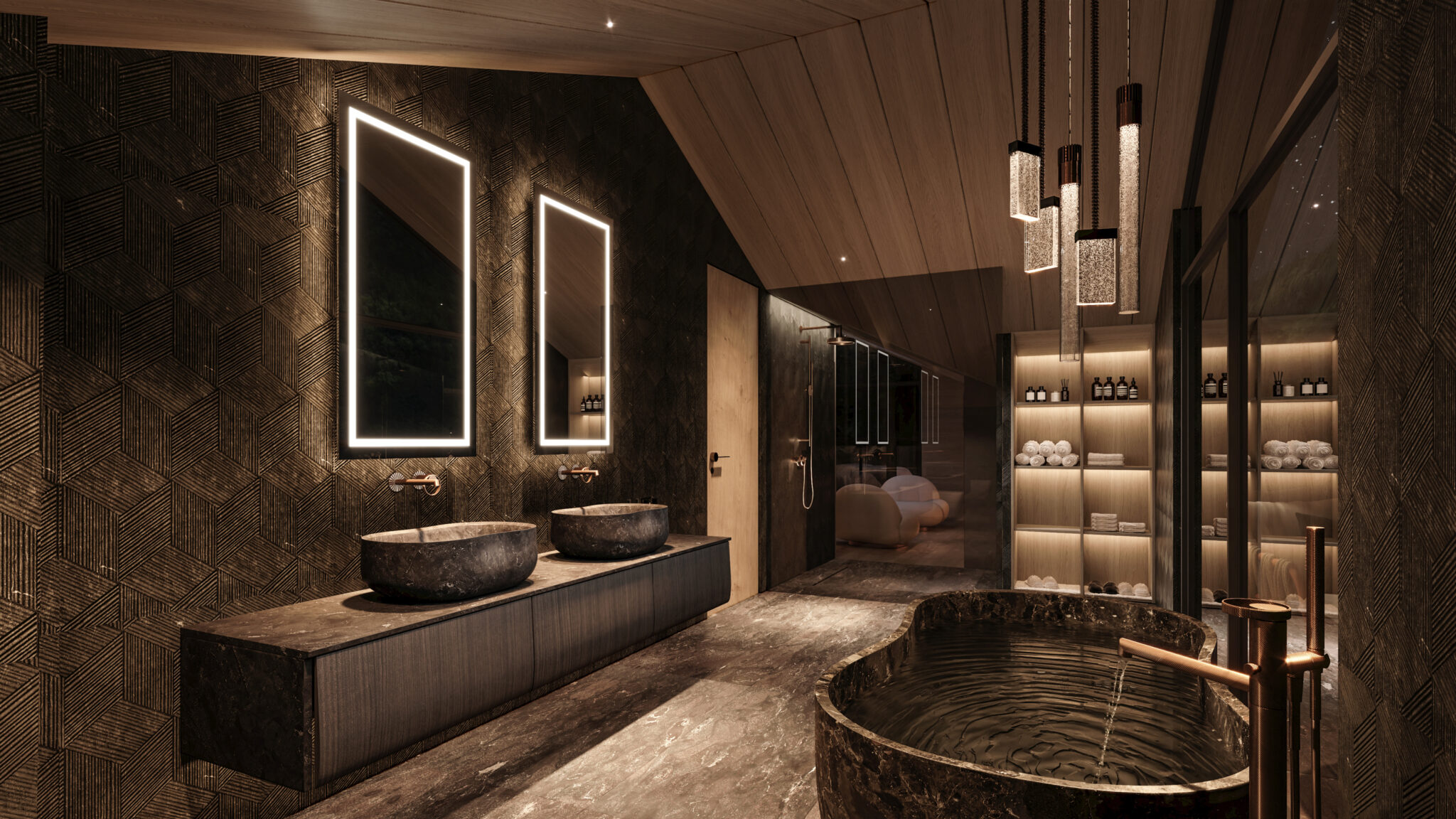 Alpine Bliss, Zermatt — interior view 3