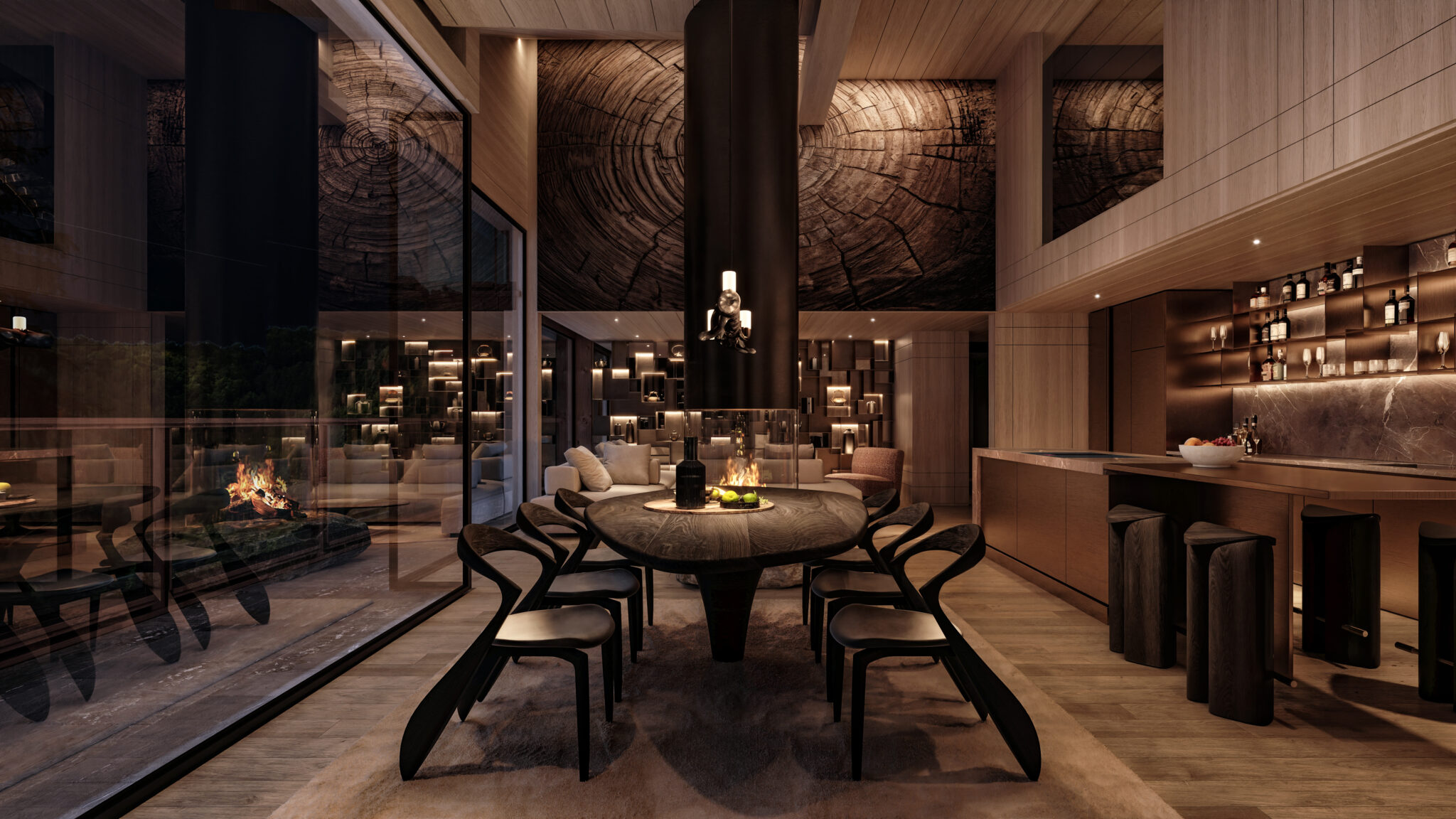 Alpine Bliss, Zermatt — interior view 2
