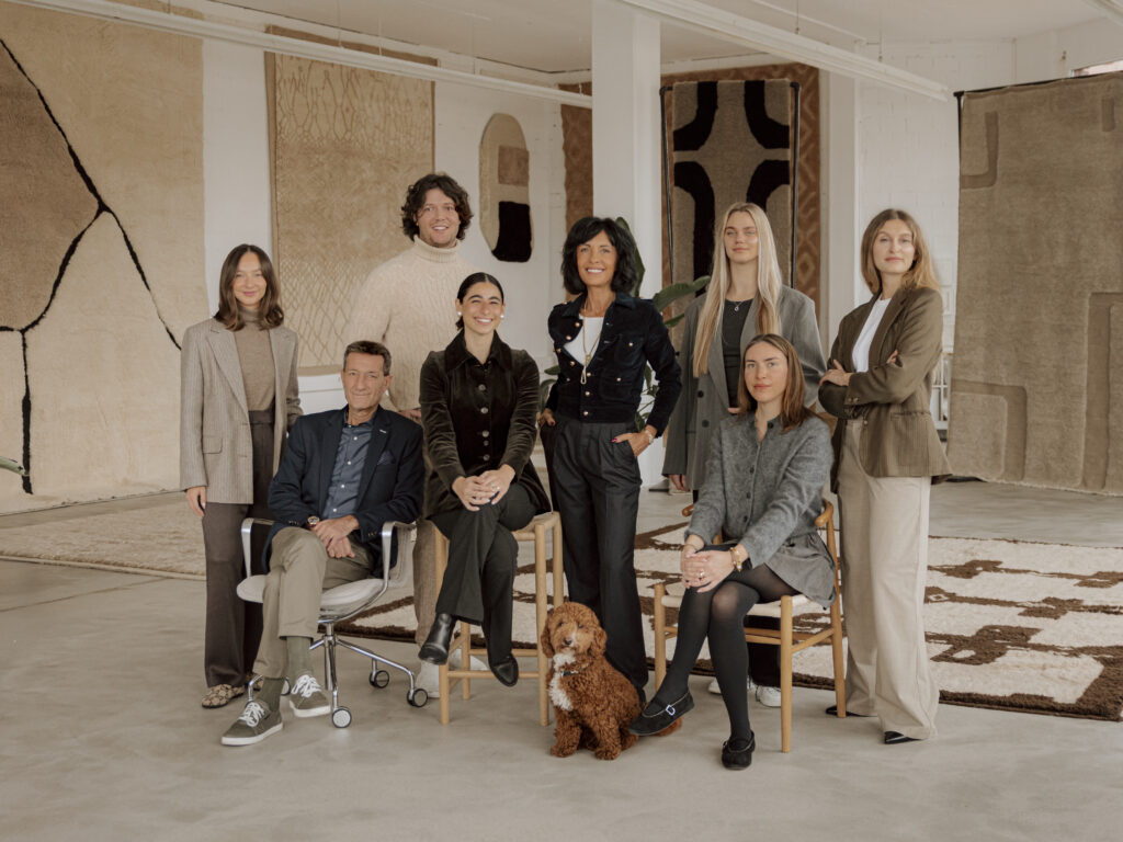 project management -team of interior designers