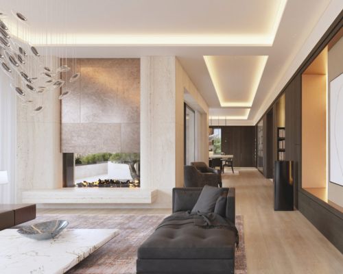 Contemporary interior by Martinuzzi Interiors