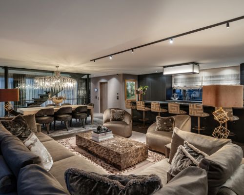 Bespoke Zurich interior project by Martinuzzi Interiors