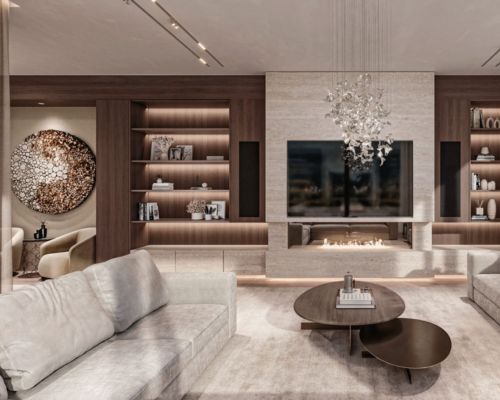 Martinuzzi Interiors custom residential space