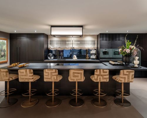 Refined interior detail by Martinuzzi Interiors