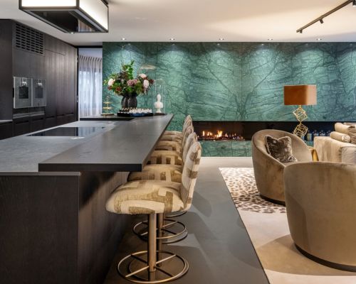 Luxury residential interior by Martinuzzi Interiors