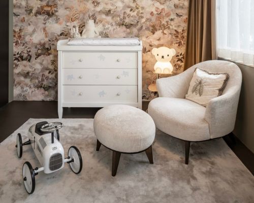 Martinuzzi Interiors project with bespoke furnishings