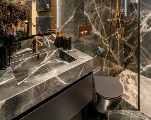 Elegant interior project by Martinuzzi Interiors
