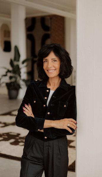 Barbara Martinuzzi, founder and interior architect at Martinuzzi Interiors in Zurich